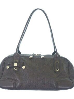 Gucci Boston Bag Brown